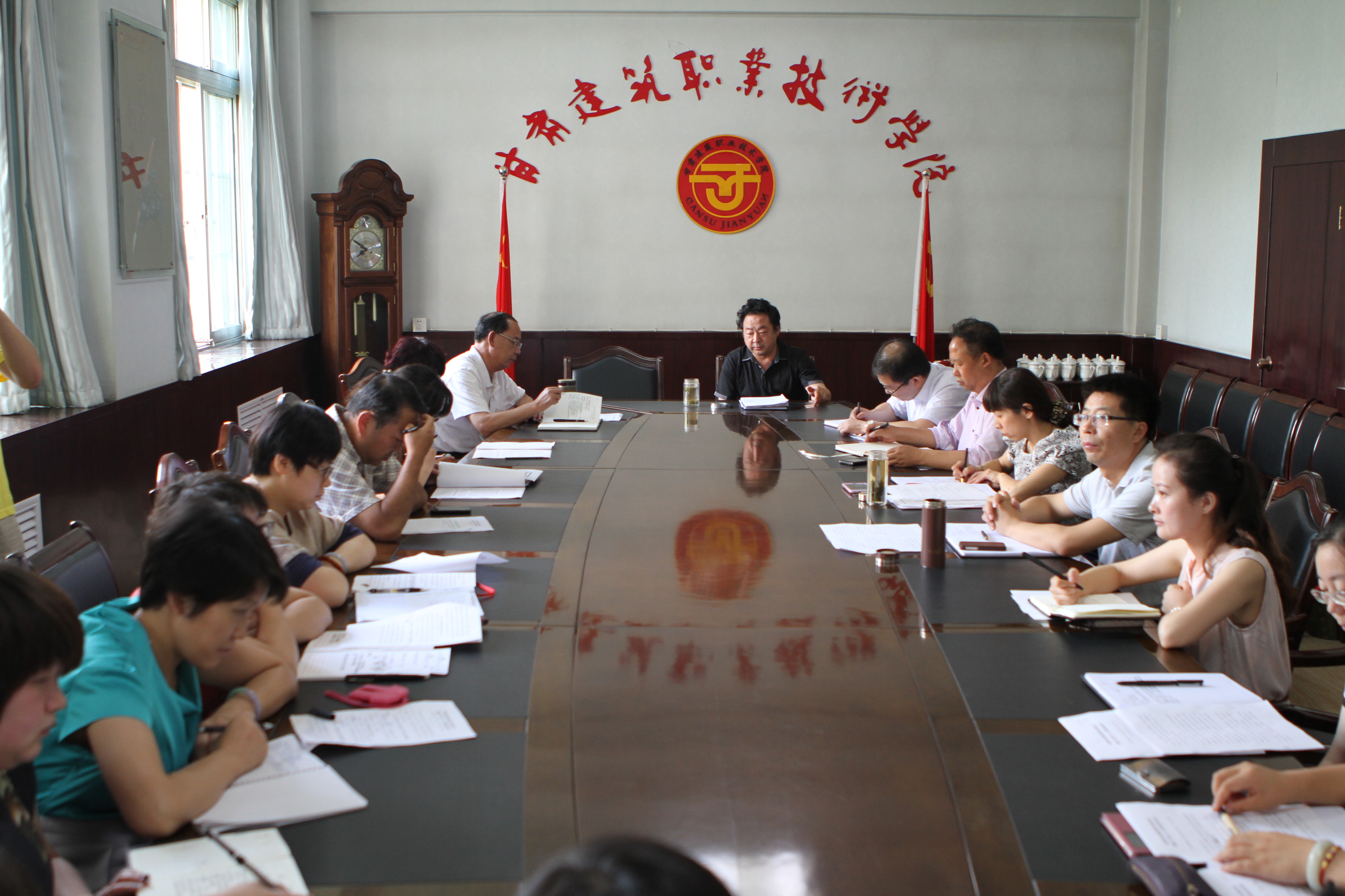 机关第一党支部