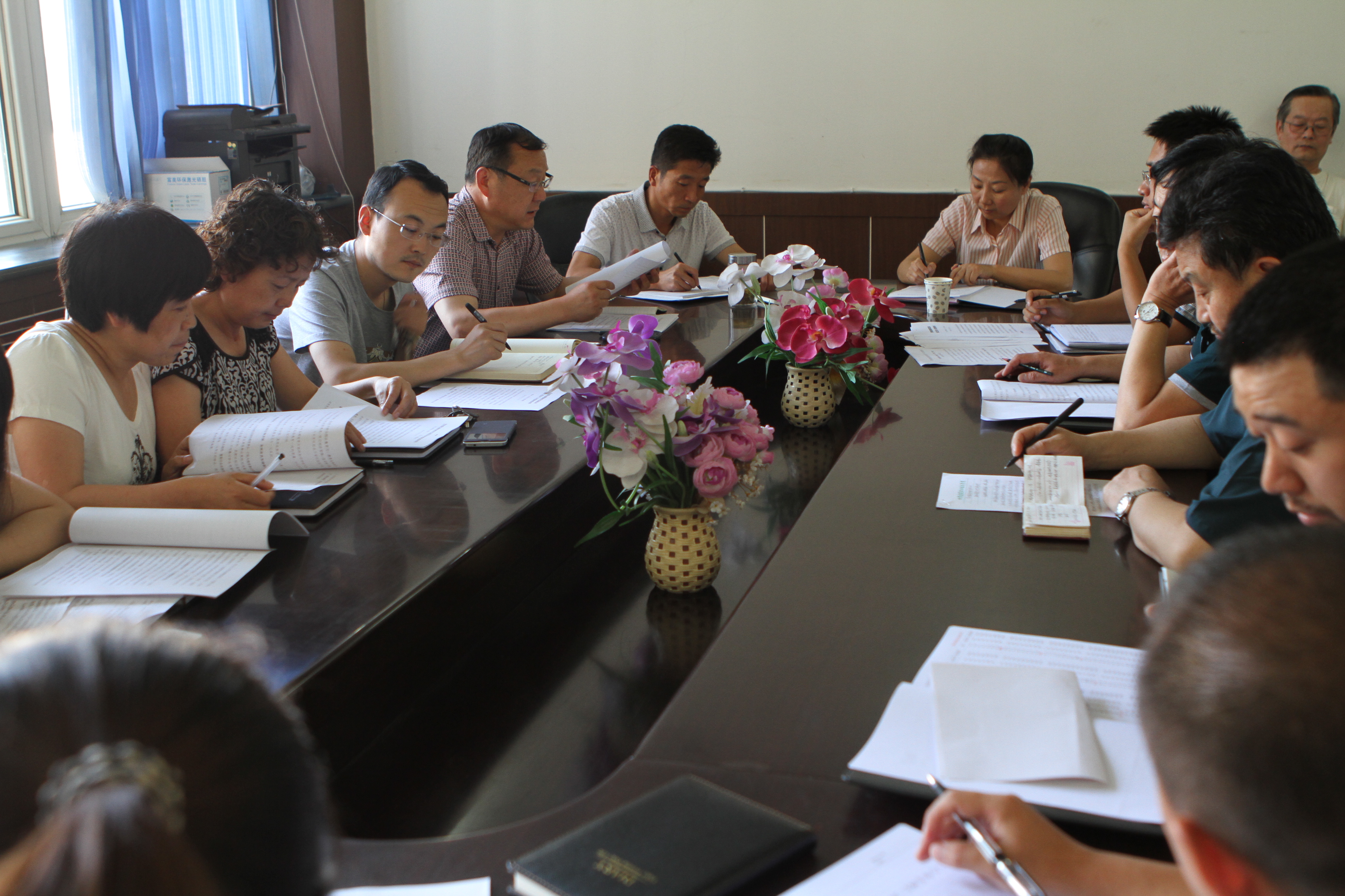 机关第二党支部